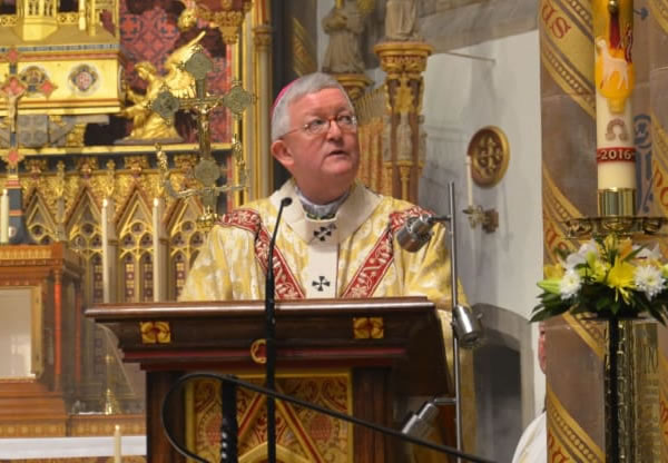 Picture of Archbishop Bernard Longley - Archbishop of Birmingham